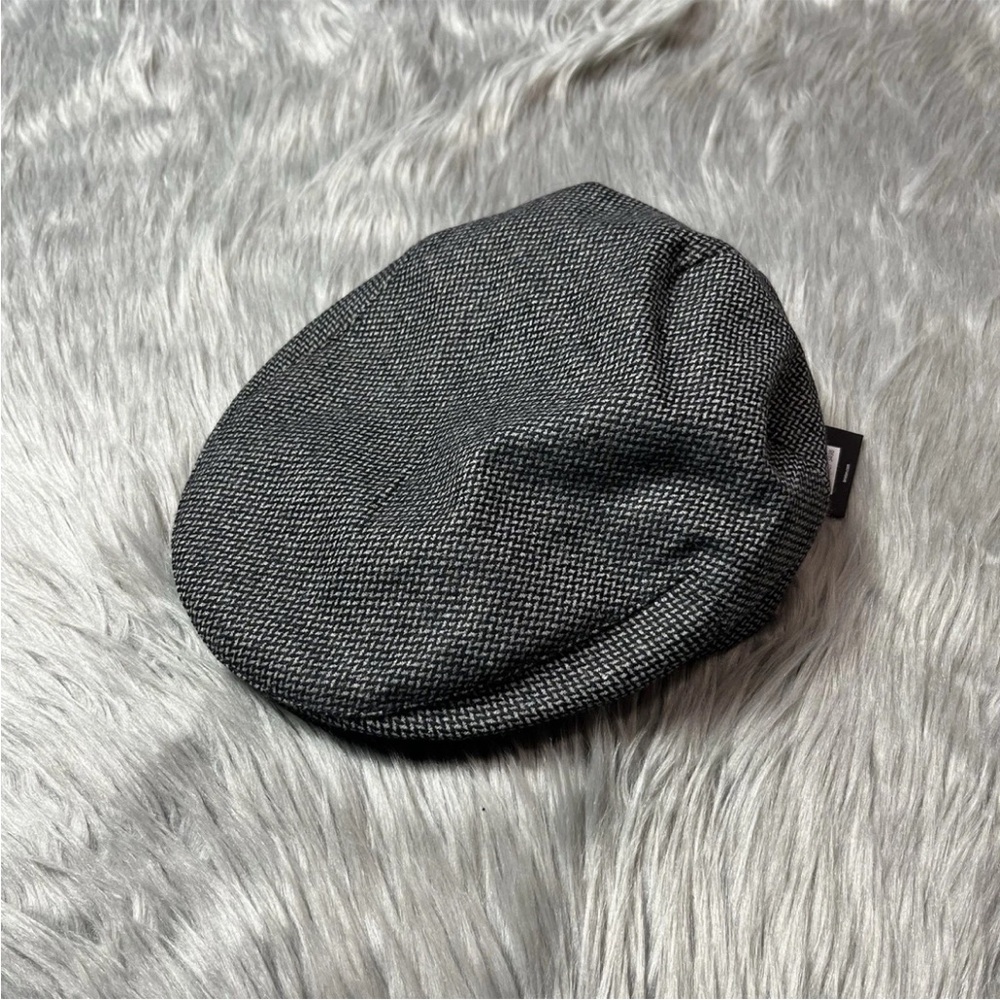 Brixton Hooligan III Snap Cap Dark Grey Size Medium